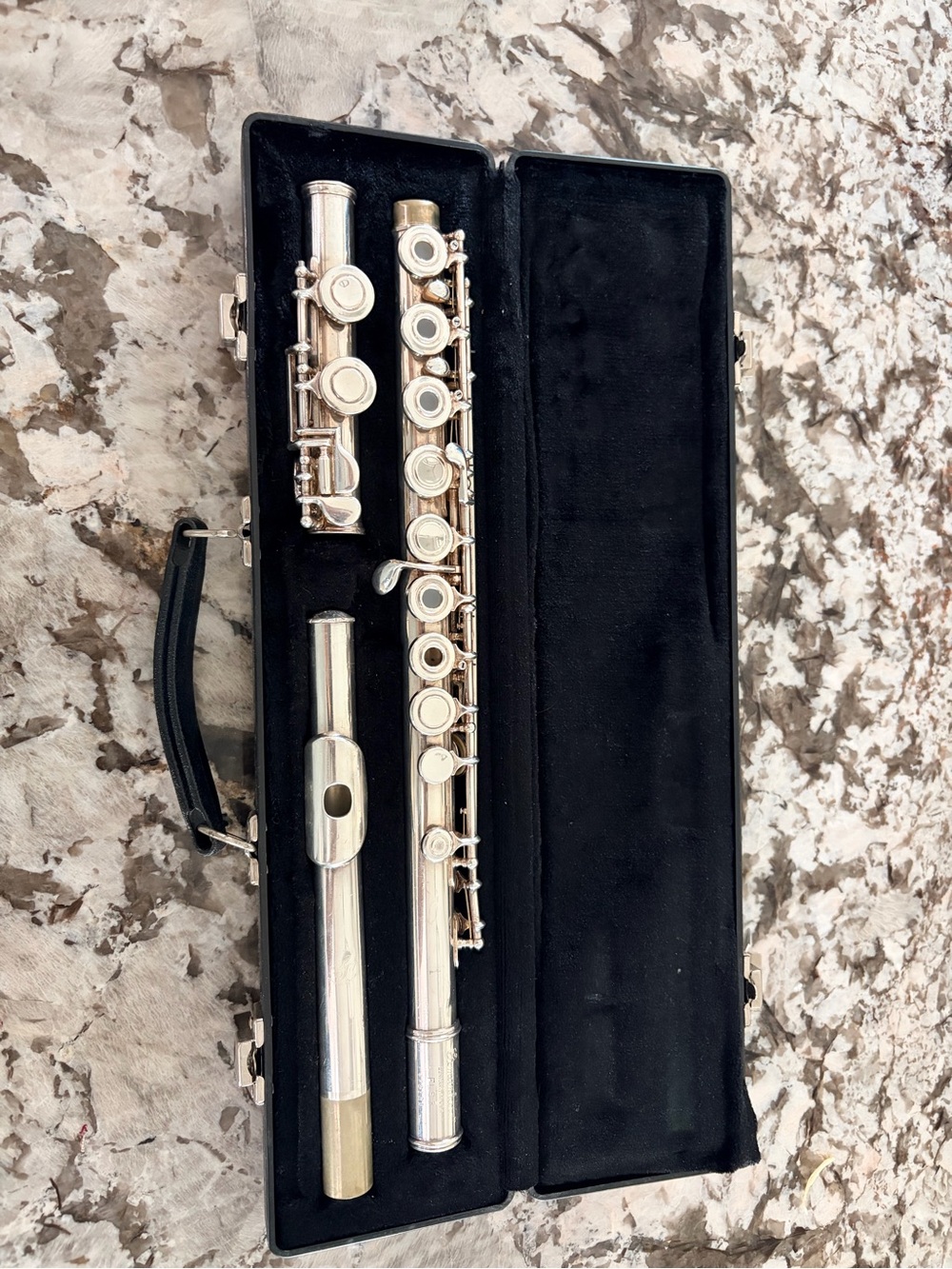 Gemeinhardt Silver Flute in Hard Case